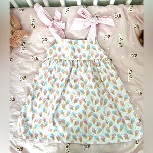 James & Lottie ice cream dress